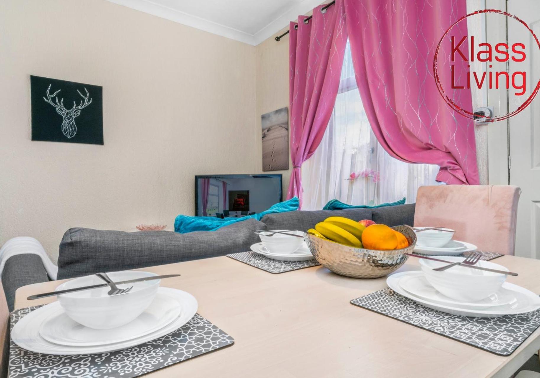 Elmbank Apartment By Klass Living Bellshill Bagian luar foto