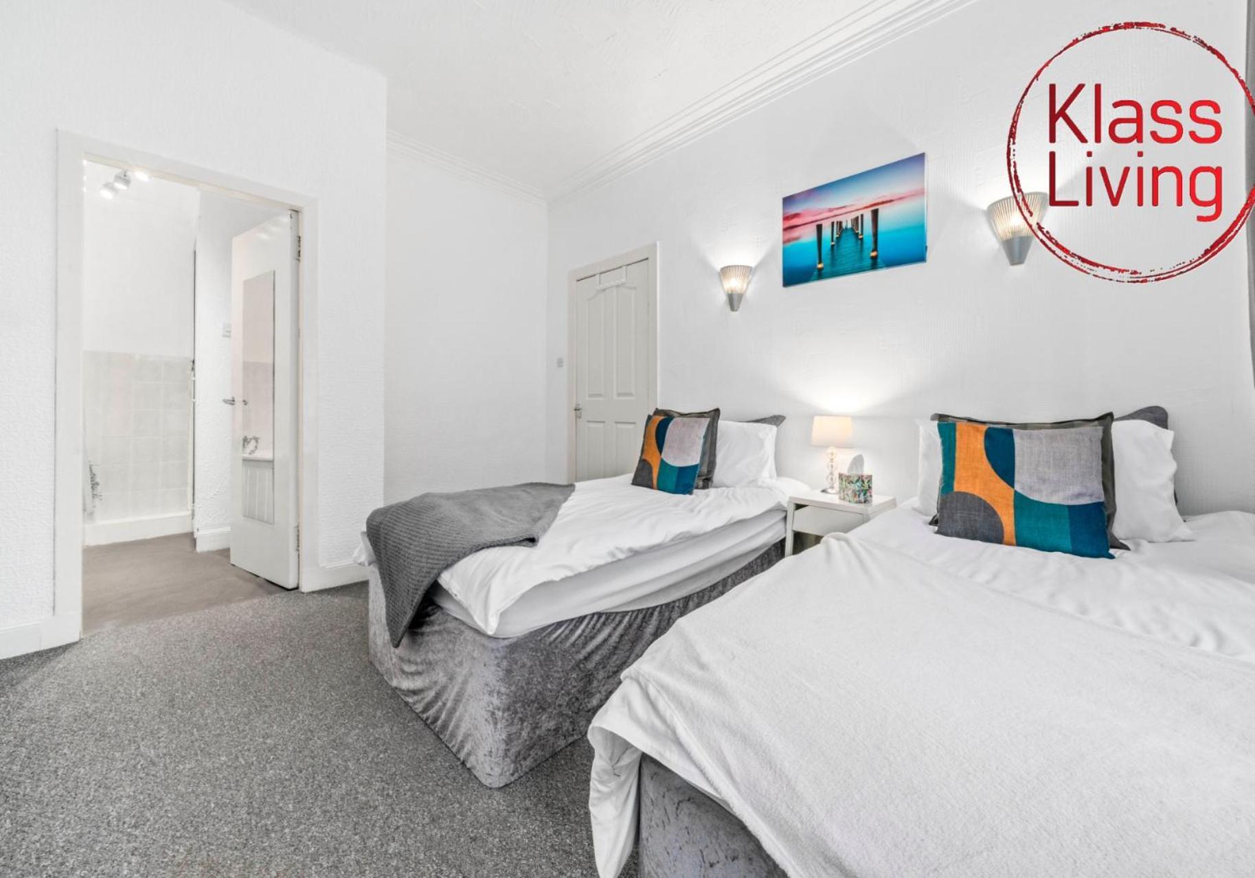Elmbank Apartment By Klass Living Bellshill Bagian luar foto