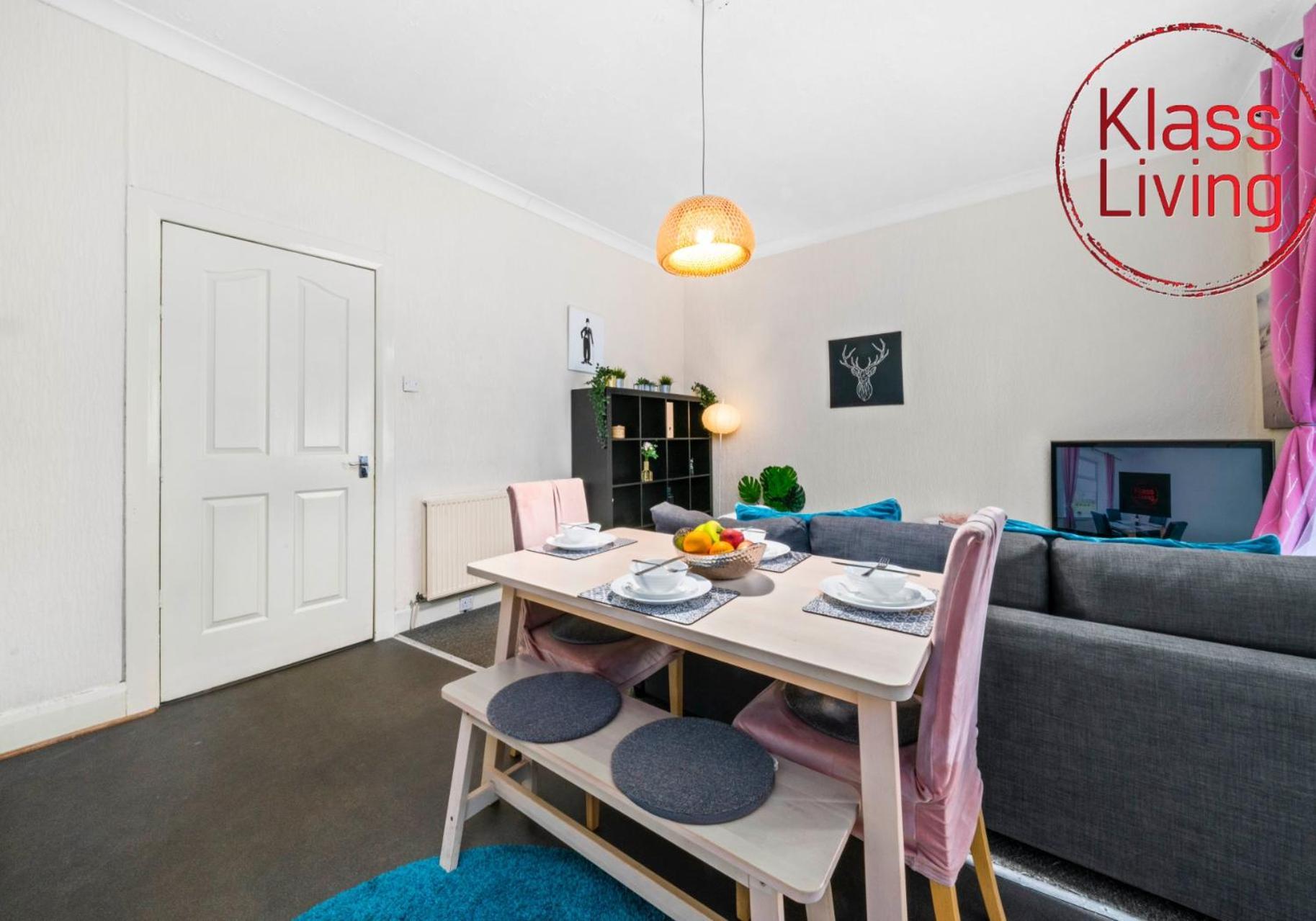 Elmbank Apartment By Klass Living Bellshill Bagian luar foto