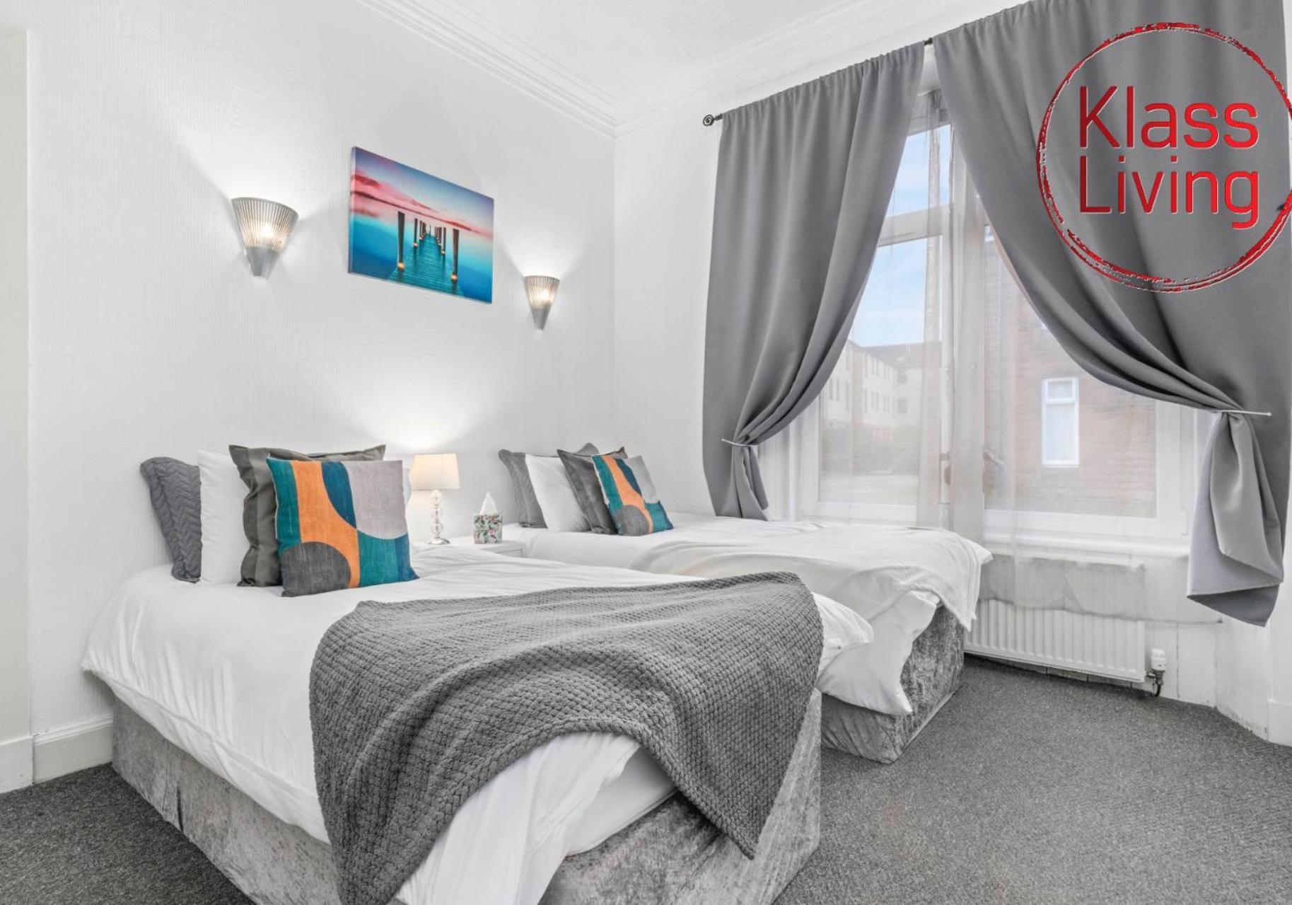 Elmbank Apartment By Klass Living Bellshill Bagian luar foto